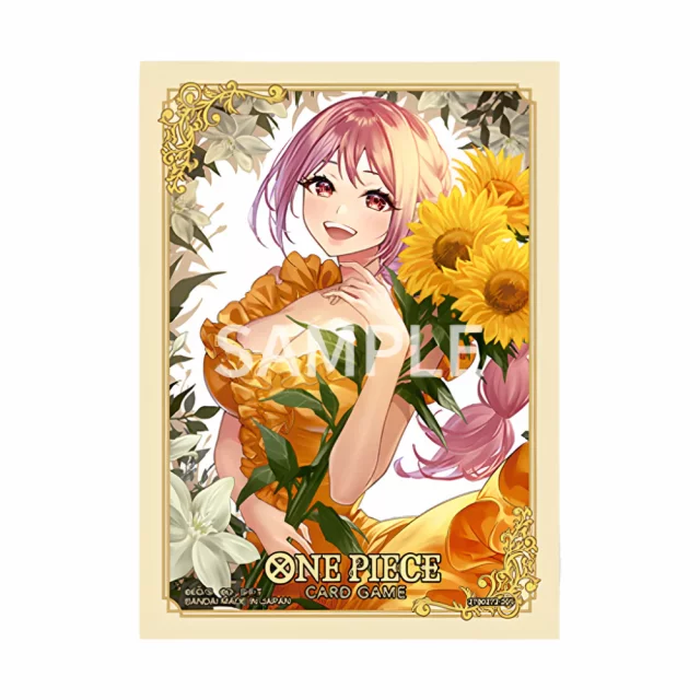 Ochranné obaly na karty One Piece - Rebecca Official Card Sleeves (Bandai TCG+ Exclusive) (70 ks)