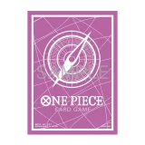 Ochranné obaly na karty One Piece - Standard Purple Official Card Sleeves (70 ks)