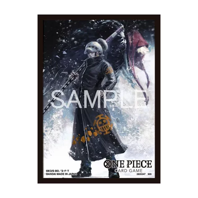 Ochranné obaly na karty One Piece - Trafalgar Law Official Card Sleeves (70 ks)