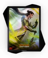Ochranné obaly na karty Riftbound - Unleashed Master Yi (100 ks)