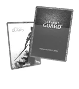 Ochranné obaly na karty Ultimate Guard - Katana Sleeves Standard Size Transparent (100 ks)