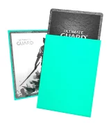 Ochranné obaly na karty Ultimate Guard - Katana Sleeves Standard Size Turquoise (100 ks)