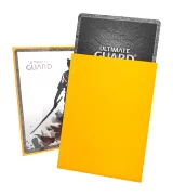 Ochranné obaly na karty Ultimate Guard - Katana Sleeves Standard Size Yellow (100 ks)