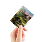 Ochranné obaly na karty Ultra Pro -Bob Ross Mountain Retreat Apex Deck Protectors Sleeves (105 ks)