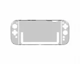 Ochranné pouzdro pro Nintendo Switch 2 - Clear (Switch 2)