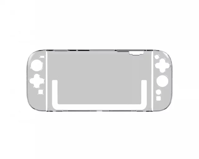 Ochranné pouzdro pro Nintendo Switch 2 - Clear (Switch 2)
