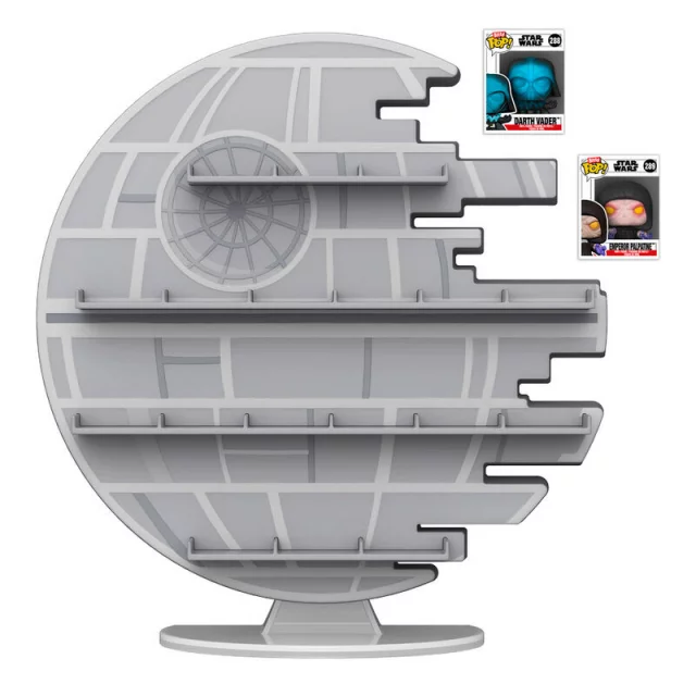 Display na figurky Funko Bitty POP! - Death Star (+ 2 figurky)