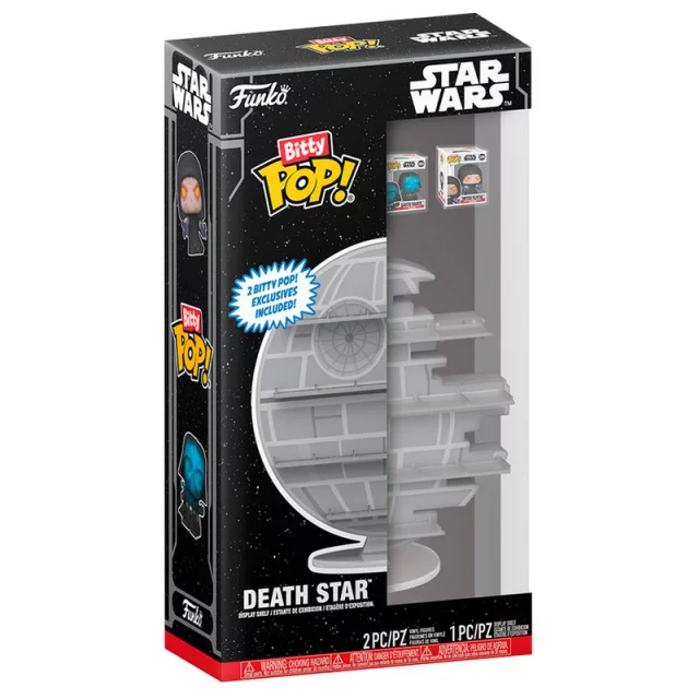 Display na figurky Funko Bitty POP! - Death Star Display (+ 2 figurky)