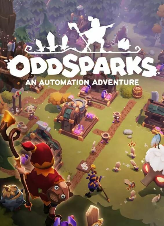 Oddsparks: An Automation Adventure (PC)
