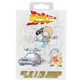 Odznak Back to The Future - Japanese Style Limited Edition