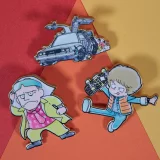 Odznak Back to The Future - Japanese Style Limited Edition