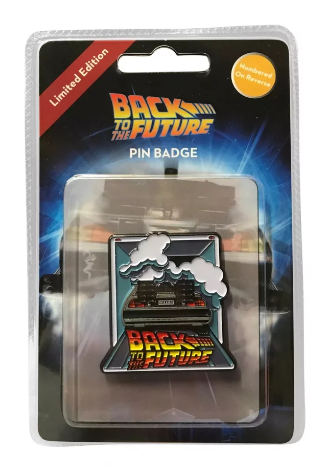 Odznak Back to The Future - Limited Edition