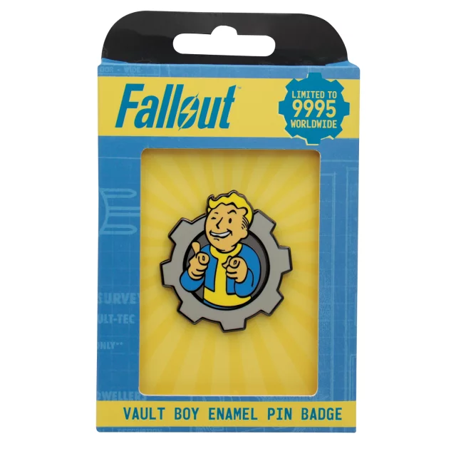 Odznak Fallout - Charisma Boy Limited Edition
