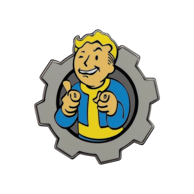 Odznak Fallout - Charisma Boy Limited Edition
