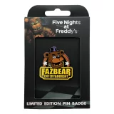 Odznak Five Nights at Freddy's - Fazbear Entertainment