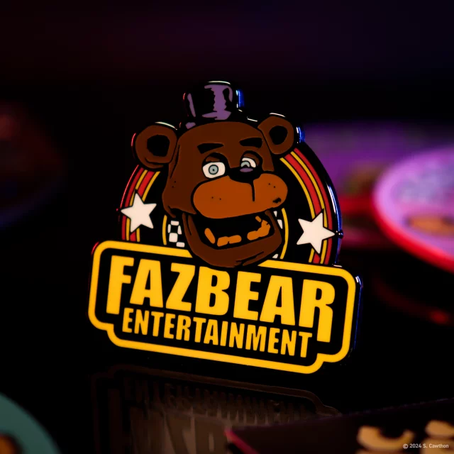 Odznak Five Nights at Freddy's - Fazbear Entertainment