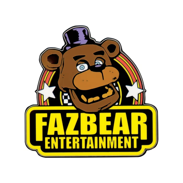 Fazbear Entertainment pin