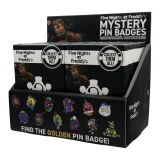 Odznak Five Nights at Freddy's - náhodný výběr