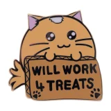 Odznak Fuzzballs - Whisky Will Work 4 Treats Limited Edition
