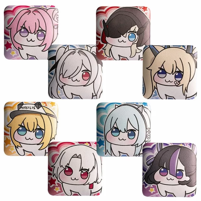 Odznak Goddes of Victory: Nikke - Doro (náhodný výběr)