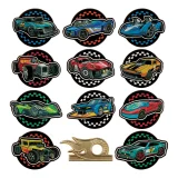 Odznak Hot Wheels - Hot Wheels (náhodný výběr) - Figurka