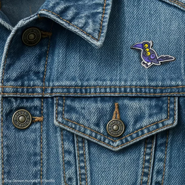 Odznak KPop Demon Hunters - Sussie