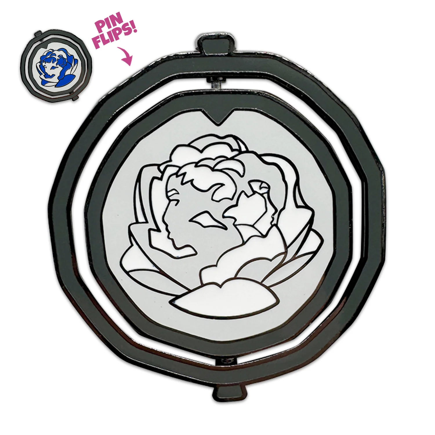 Odznak League of Legends: Arcane - Ekko & Powder Pendant Pin (Youtooz)