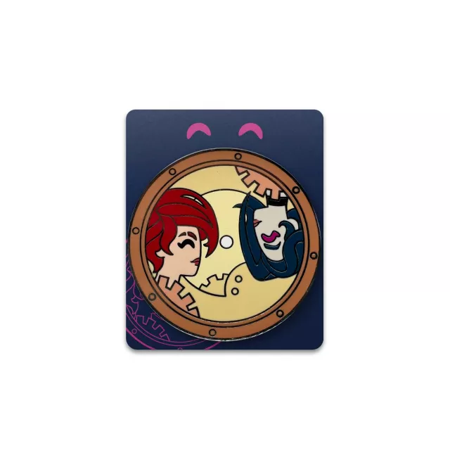 Odznak League of Legends: Arcane - Vi & Jinx Record Pin (Youtooz)
