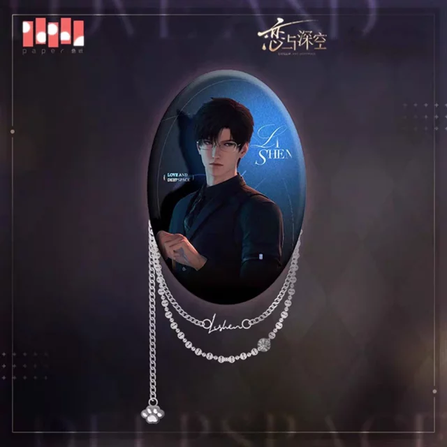 Odznak Love and Deepspace - Zayne