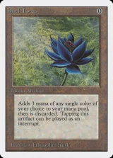 Odznak Magic: The Gathering - Black Lotus Pin Set