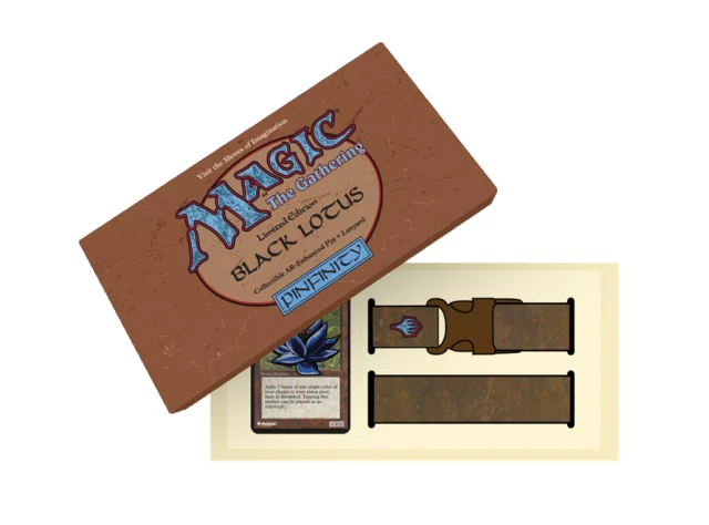 Odznak Magic: The Gathering - Black Lotus Pin Set