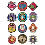 Odznak Masters of the Universe - Mystery Pin (náhodný výběr) - Figurka