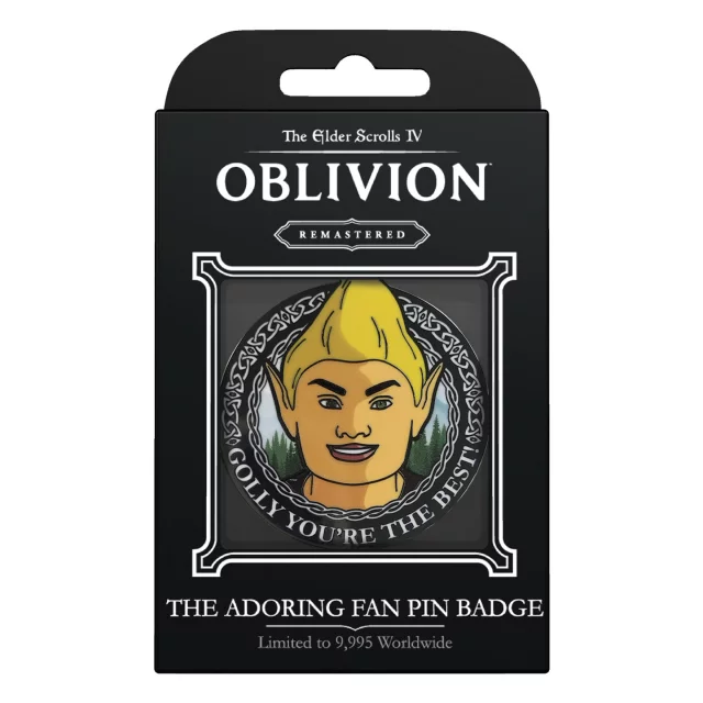 Odznak The Elder Scrolls IV: Oblivion - Adoring Fan Badge