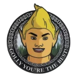 Odznak The Elder Scrolls IV: Oblivion - Adoring Fan Badge