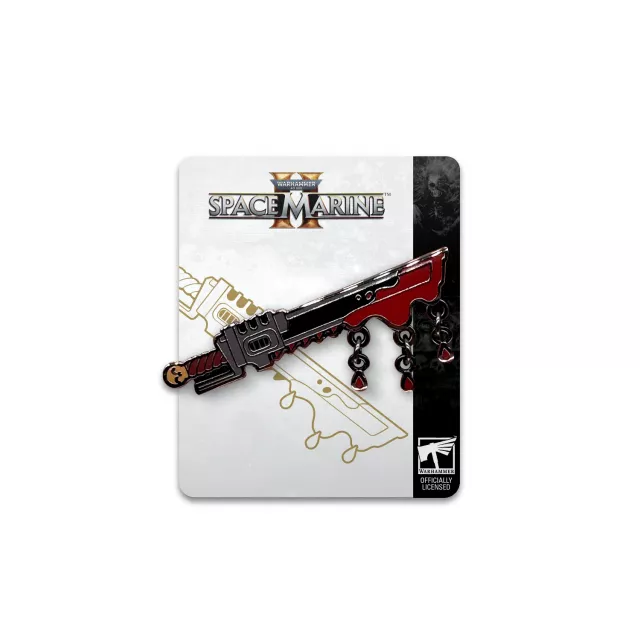 Odznak Warhammer 40k - Chainsword Pin (Youtooz)