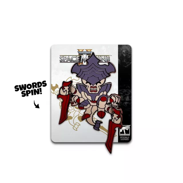 Odznak Warhammer 40k - Tyranid Warrior Pin (Youtooz)