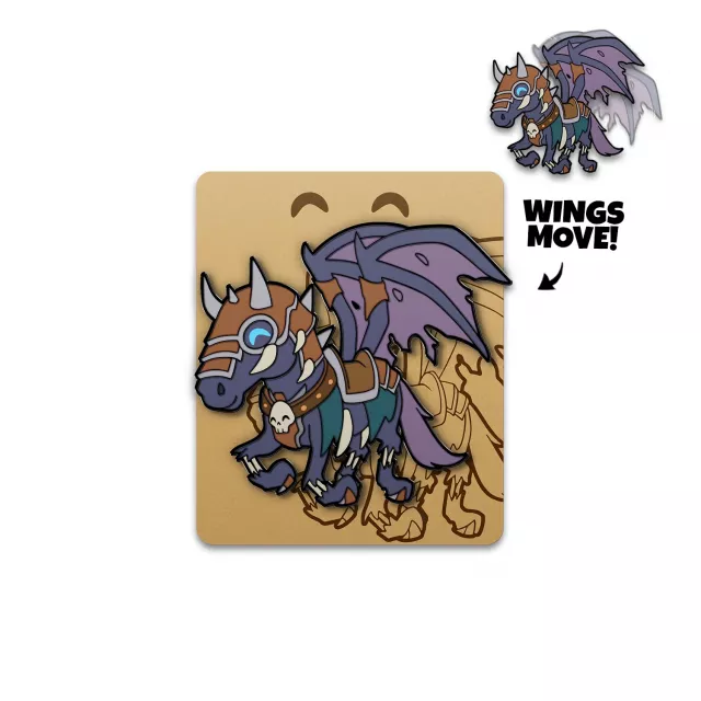 Odznak World Of Warcraft -Invincible Pin (Youtooz)