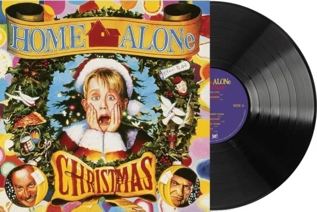 Album Home Alone: Christmas na LP