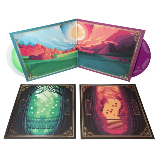 Oficiální album The Legend of Zelda: Ocarina of Time - Hero of Time na 2x LP