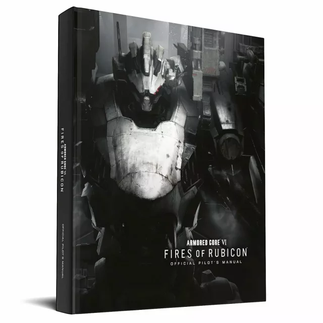 Oficiální průvodce Armored Core VI - Pilot's Manual (Official Game Guide)