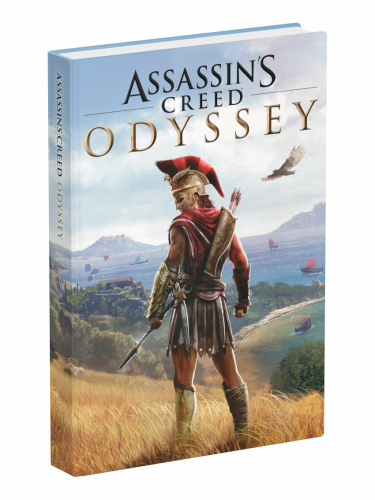 Oficiální průvodce Assassins Creed: Odyssey - Collectors Edition  (poškozená obálka)