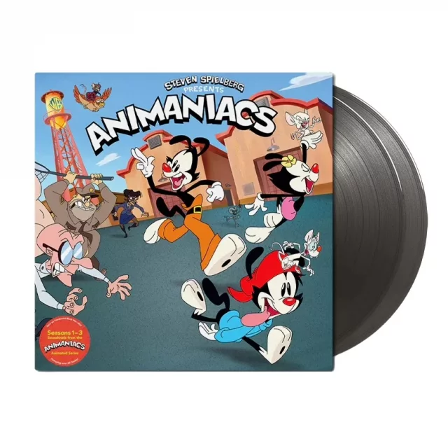 Oficiální soundtrack Animaniacs - Seasons 1-3 (Soundtrack from the Animated Series) na 2x LP