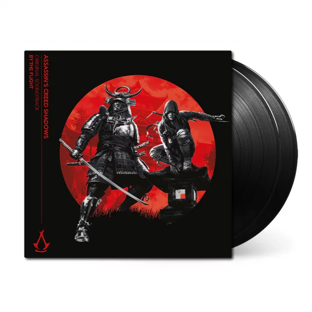 Oficiální soundtrack Assassin's Creed Shadows (Original Score) na 2x LP