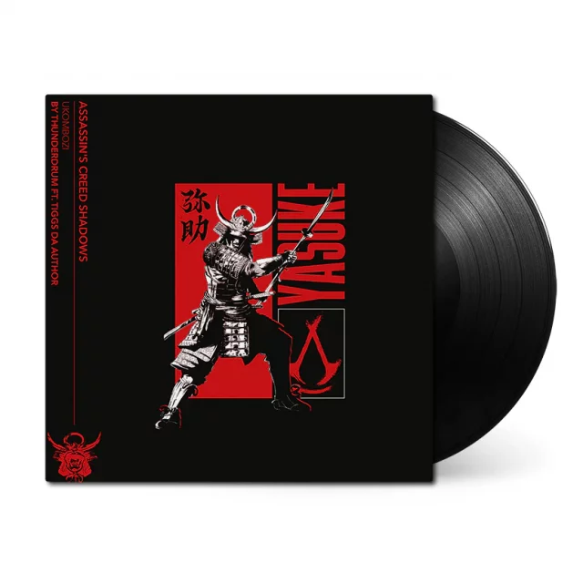 Oficiální soundtrack Assassin's Creed Shadows (UKOMBOZI) na LP