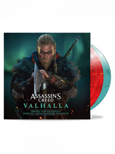 Oficiální soundtrack Assassin's Creed Valhalla na 2x LP