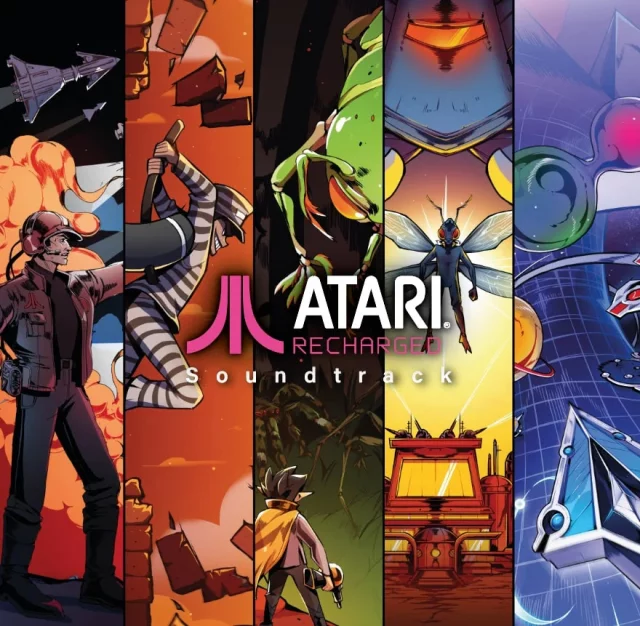 Oficiální soundtrack ATARI Recharged na 2x LP