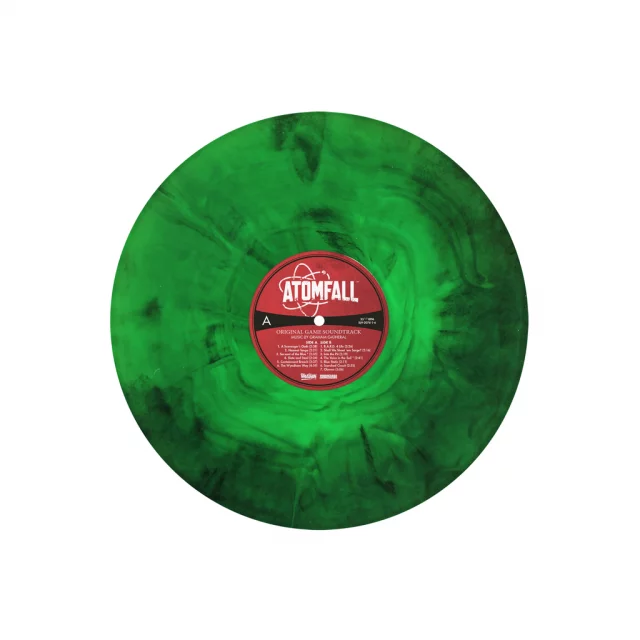 Oficiální soundtrack Atomfall na LP (Xzone Exclusive)