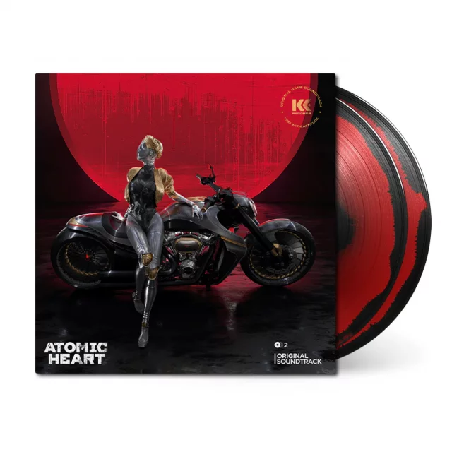 Oficiální soundtrack Atomic Heart na 2x LP