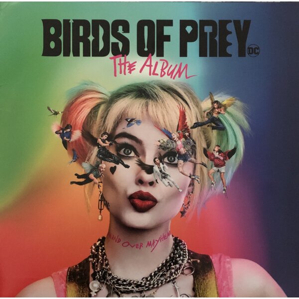 Oficiální soundtrack Birds Of Prey na LP