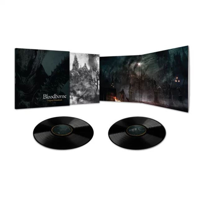 Oficiální soundtrack Bloodborne OST na 2x LP